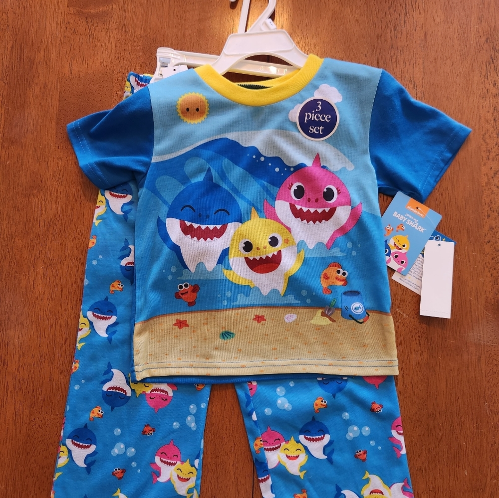 Baby Shark pajamas